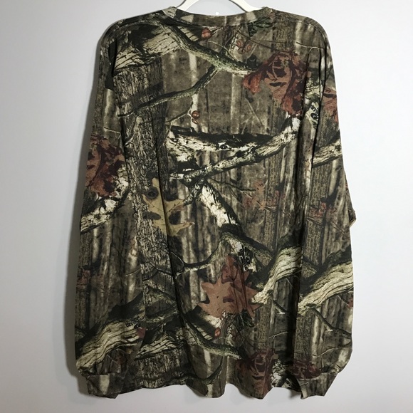 Mossy Oak Break Up Infinity Long Sleeve Tee, 2XL - Picture 6 of 8